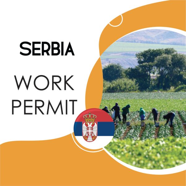 Serbia – 6 Months to 1 Year (90% Visa Rate Accepted)