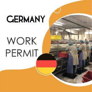 Germany – 1 Year (90% Visa Rate Accepted)