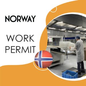 Norway – 1 Year (90% Visa Rate Accepted)